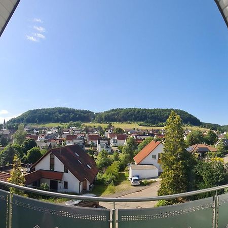 Ferienwohnung Mit Toller Aussicht Albstadt Buitenkant foto