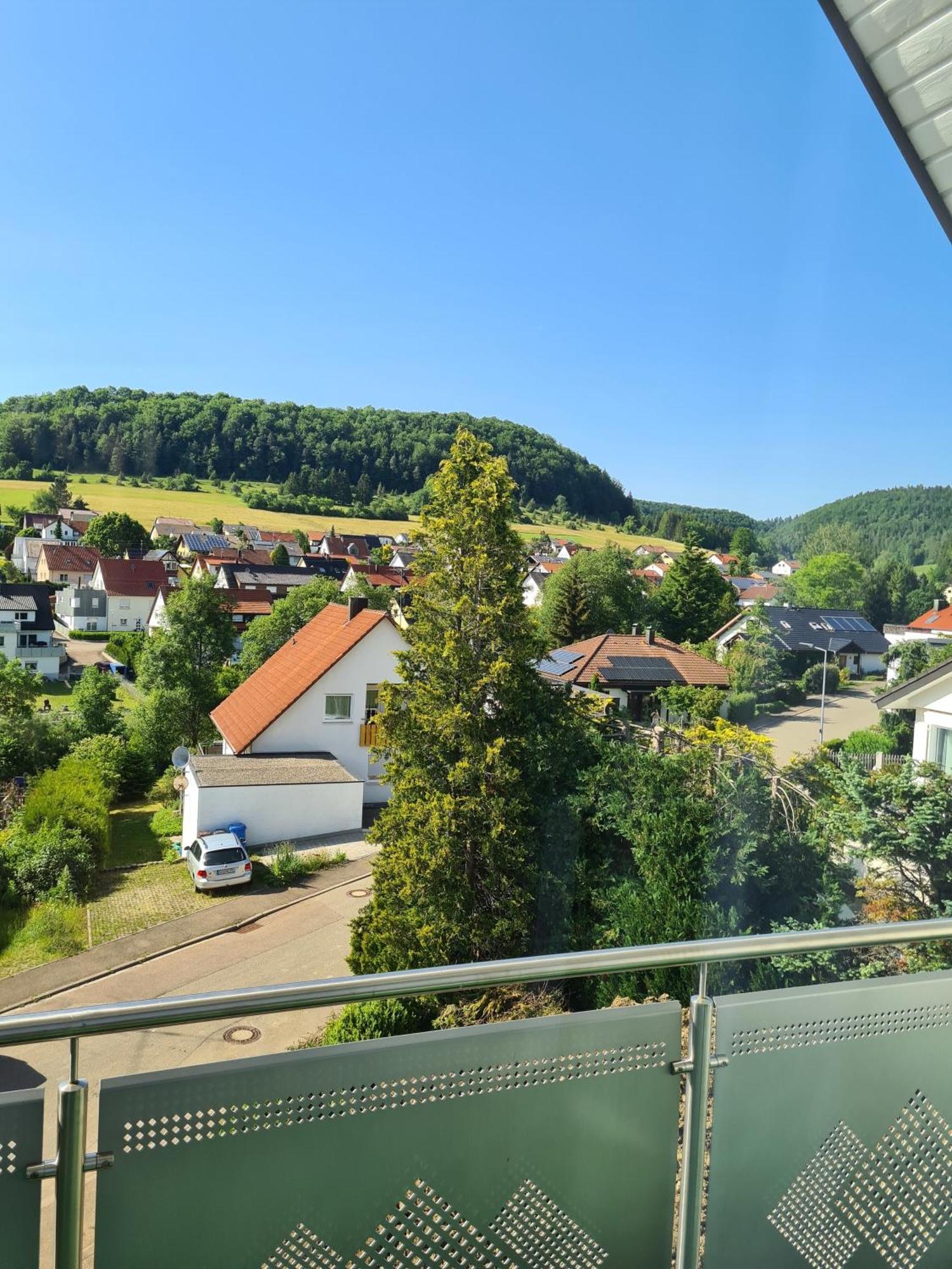 Ferienwohnung Mit Toller Aussicht Albstadt Buitenkant foto