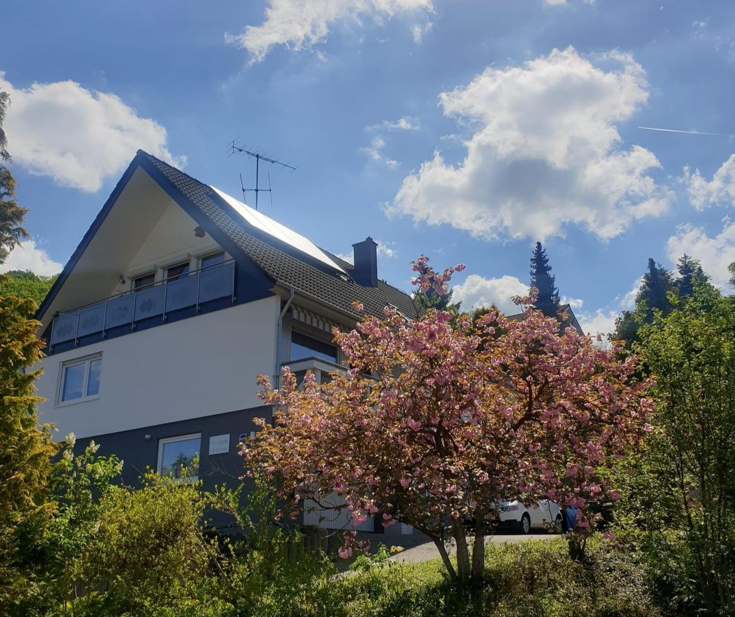 Ferienwohnung Mit Toller Aussicht Albstadt Buitenkant foto