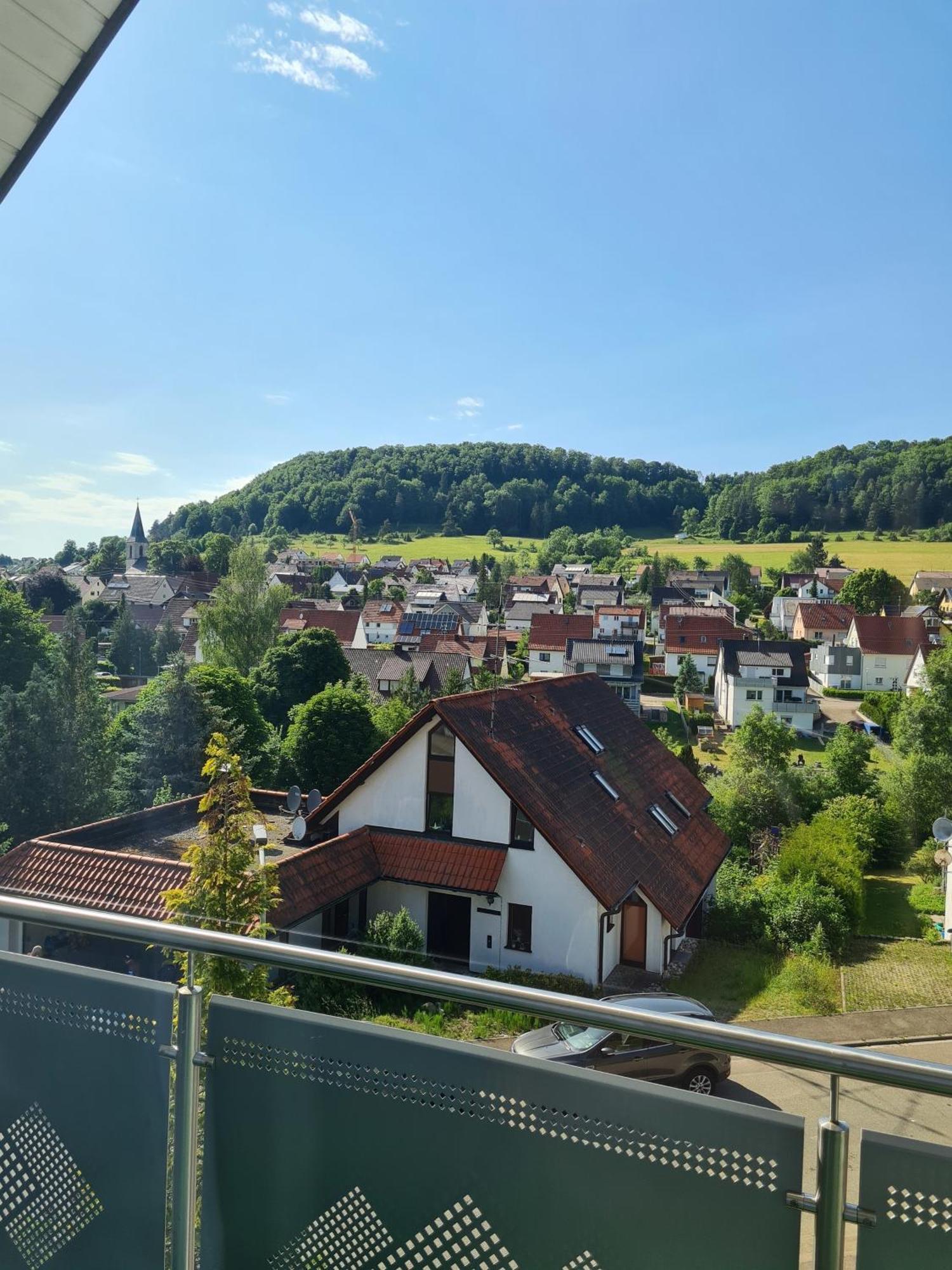 Ferienwohnung Mit Toller Aussicht Albstadt Buitenkant foto